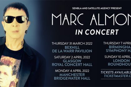 Marc Almond Announces First UK Tour in Three Years Including London Roundhouse Show