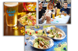 DRAUGHTS STRATFORD NOW OPEN WITH 50% OFF GAMES AND FOOD
