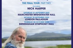 Roy Harper Announces The Final Tour Part Two