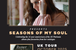 Rumer, 15th anniversary tour of multi-platinum-selling debut album Seasons of My Soul – October 2025