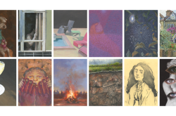 Art on a Postcard holds final Annual Winter Auction for The Hepatitis C Trust – Guest Curators Tabish Khan, Debbie Meniru, Lily Ackerman, Andrew Torr and Ryan Lanji. 30 September – 14 October