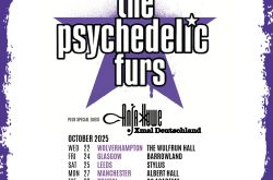 THE PSYCHEDELIC FURS – Embark Upon UK Tour This October – with Special Guest Anja Huwe