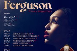 REBECCA FERGUSON ’15 Years Stripped Back’ announces 2025 / 2026 UK Shows coming to LONDON – Union Chapel on Tuesday 2nd December!