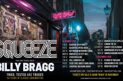 Squeeze announce London date on 2026 Tried, Tested and Trixies Tour