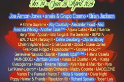 Brick Lane Jazz Festival announces next two headliners, Joe Armon-Jones and anaiis & Grupo Cosmo + further acts for their fifth edition.