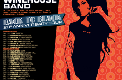 The Amy Winehouse Band announce huge Back to Black 20th Anniversary Tour