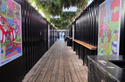 Local Artist Brings Surreal Exhibition To Life at BoxPark Shoreditch & Croydon
