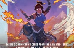 Animated Avatar Universe Comes To The UK – The Legend of Korra In Concert – 2027 Tour Announced
