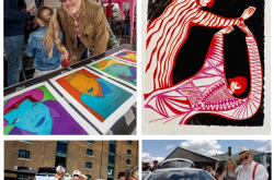 100 artists including Vic Reeves, Rankin, Helen Beard, Mr Bingo, Margo in Margate and GG the Illustrator set for return of London’s legendary Art Car Boot Fair – 100 artworks at £100 – Saturday 5 September 12-6pm King’s Cross