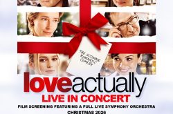 Love Actually Live in Concert comes the UK this Christmas