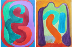Oleg Prokofiev’s Unearthed Music-Inspired Graphic Paintings go on Display in London – 11-25 September, Arc Space W1